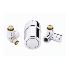 013G4133 Комплект терморегулятора RTX хром левый Danfoss