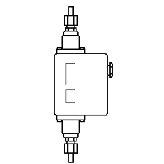 017D004366 RT 262AL Реле давления Danfoss