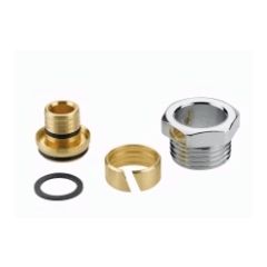 013G4200 Фитинг AluPex 1/2"*16*2 mm хром Danfoss