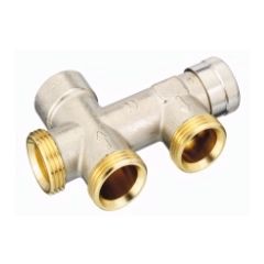 013G3366 Распр. деталь RA-KE ниж. подкл. 3/4х1/2 Danfoss