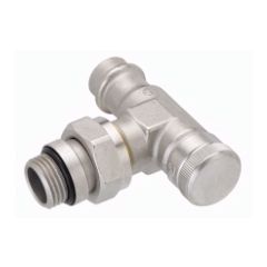 003L1825 | Клапан запорный радиаторный RLV, угловой Danfoss