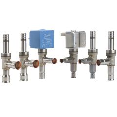 032F8206 EVUL 4 Соленойдный клапан Danfoss