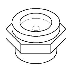 014L0002 SGP 1/2 RX Cтекло cмотровое Danfoss