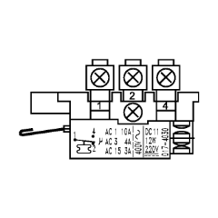017-403466 | Contact system for RT, two-circuit, open