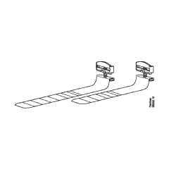 068U3505 | Accessory 0,4mm bulb strap I/45
