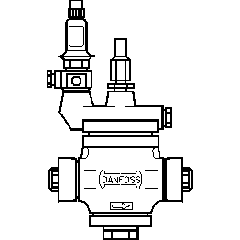 027F3047 PMC 1-12 Клапан регулятор давления