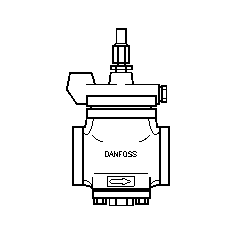 027F1936 | PM 1-32 Main Valve with V-PORT