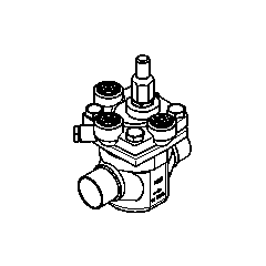 027H2070 ICS 25-5 Клапан регулятор давления Danfoss