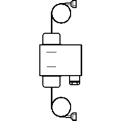 060B013366 MP 55 Реле перепада давления Danfoss