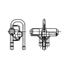 061L1143 STF 0104G Клапан реверсивный четырехходовой Danfoss