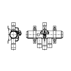 061L1186 | VHV-6001_4WAY VALVE