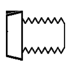 027F0664 Дроссель для EVM. 10 шт, (D = 1,0 мм) Danfoss