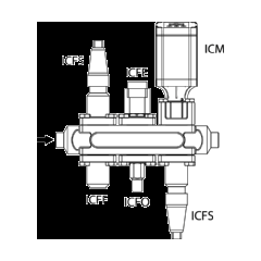 027L3000 ICF20-6-1 Клапан-регулятор универсальный Danfoss